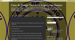 Desktop Screenshot of casadezungu.blogspot.com