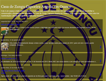 Tablet Screenshot of casadezungu.blogspot.com