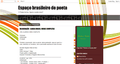 Desktop Screenshot of brpoesias.blogspot.com