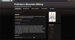 Desktop Screenshot of potlickermtn.blogspot.com