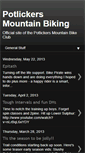 Mobile Screenshot of potlickermtn.blogspot.com