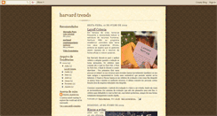 Desktop Screenshot of harvardtrends.blogspot.com
