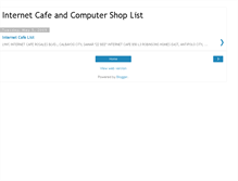 Tablet Screenshot of cafe-pinas.blogspot.com