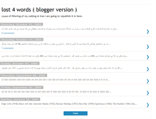 Tablet Screenshot of l4w.blogspot.com