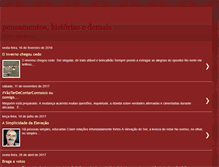 Tablet Screenshot of carloslezonboucas.blogspot.com
