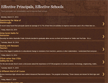 Tablet Screenshot of effectiveprincipals.blogspot.com