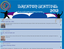 Tablet Screenshot of ilkestonfestival.blogspot.com