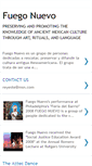Mobile Screenshot of fuegonuevoarteprehispanico.blogspot.com