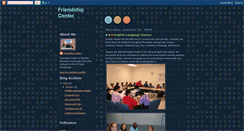 Desktop Screenshot of imcfriendshipcenter.blogspot.com