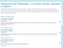 Tablet Screenshot of findelaoposicion.blogspot.com