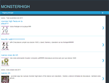 Tablet Screenshot of monsterhigh-paly.blogspot.com