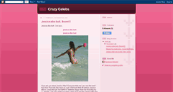 Desktop Screenshot of crazycelebsfunztan.blogspot.com