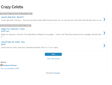 Tablet Screenshot of crazycelebsfunztan.blogspot.com