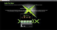 Desktop Screenshot of codedexbox.blogspot.com