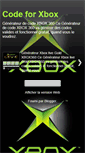 Mobile Screenshot of codedexbox.blogspot.com