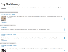 Tablet Screenshot of blogthatmommy.blogspot.com