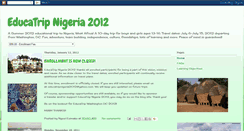 Desktop Screenshot of educatripnigeria2012.blogspot.com