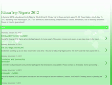 Tablet Screenshot of educatripnigeria2012.blogspot.com