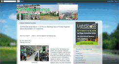 Desktop Screenshot of naija-happenings.blogspot.com