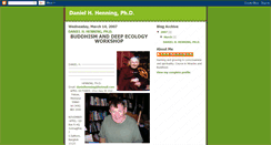 Desktop Screenshot of danielhhenningphd.blogspot.com