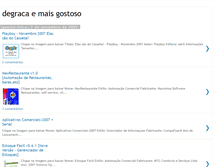 Tablet Screenshot of degracaemaisgostoso-maisdownloads.blogspot.com