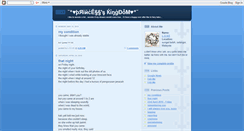 Desktop Screenshot of fatin-emo.blogspot.com