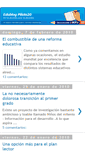 Mobile Screenshot of edublogpiloto20.blogspot.com