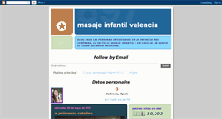 Desktop Screenshot of masajeinfantilmaripau.blogspot.com