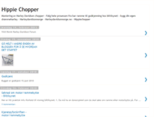 Tablet Screenshot of hippiechopper.blogspot.com