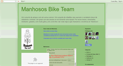 Desktop Screenshot of manhososbiketeam.blogspot.com