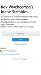 Mobile Screenshot of kwinchcombe.blogspot.com