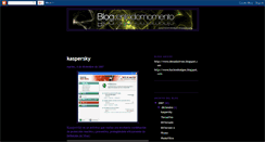 Desktop Screenshot of entodomomento.blogspot.com