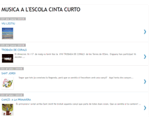 Tablet Screenshot of musicaescolacintacurto.blogspot.com