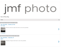 Tablet Screenshot of jmf-photo.blogspot.com