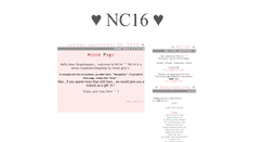 Desktop Screenshot of nc-16.blogspot.com