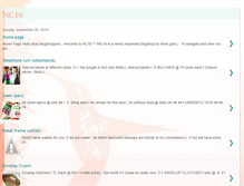 Tablet Screenshot of nc-16.blogspot.com