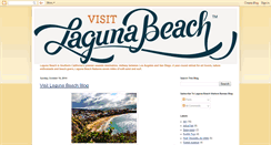 Desktop Screenshot of lagunabeachinfo.blogspot.com