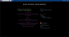 Desktop Screenshot of biancanascimento.blogspot.com