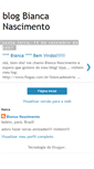 Mobile Screenshot of biancanascimento.blogspot.com