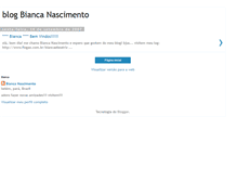 Tablet Screenshot of biancanascimento.blogspot.com