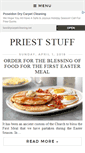 Mobile Screenshot of prieststuff.blogspot.com