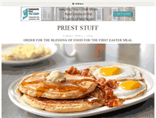 Tablet Screenshot of prieststuff.blogspot.com