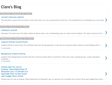 Tablet Screenshot of clarelag.blogspot.com