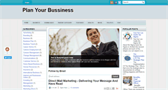Desktop Screenshot of businessplanz.blogspot.com