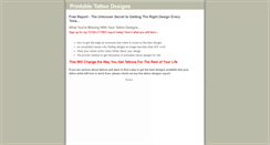 Desktop Screenshot of printtattoodesigns.blogspot.com