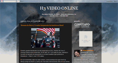 Desktop Screenshot of h3video.blogspot.com