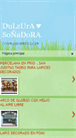 Mobile Screenshot of dlunadulce.blogspot.com