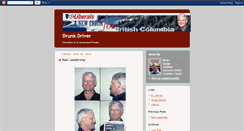 Desktop Screenshot of gordon-campbell.blogspot.com