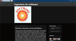 Desktop Screenshot of ingenieriaswii-ic.blogspot.com