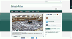 Desktop Screenshot of islamiqolbu.blogspot.com